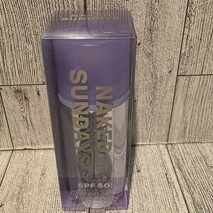 Naked Sundays SPF 50 Tinted Glow Water Serum - Purple